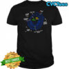 Boston’s Ballpaahk baseball stadium map shirt