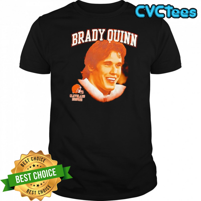 Brady Quinn Cleveland Browns vintage shirt