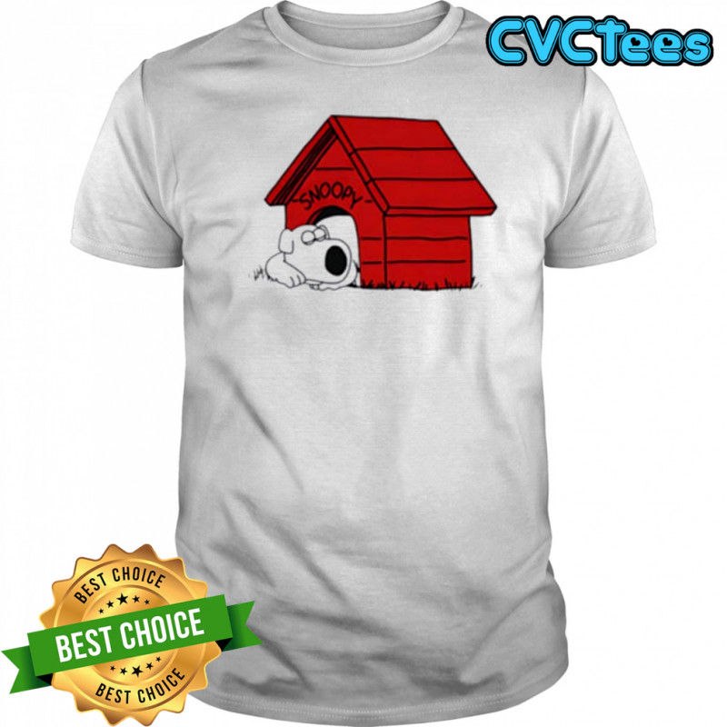 Brian Griffin Sleep Snoopy House shirt