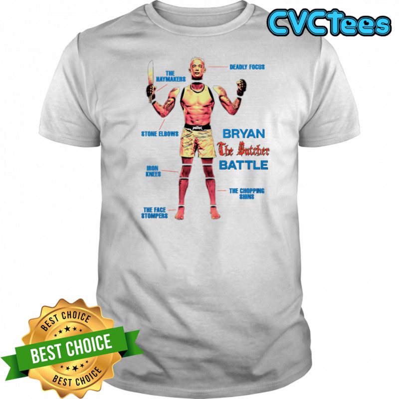 Bryan The Butcher Battle shirt