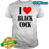 Bryce Hall wear I love Black Cock shirt