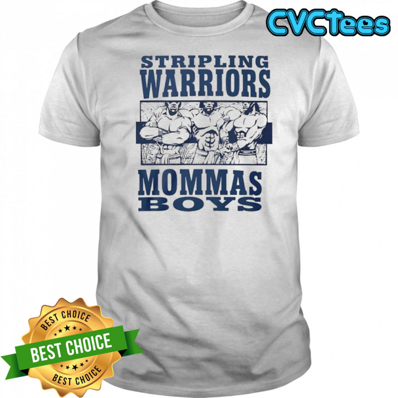 Bryce Harper Stripling Warriors Mommas Boys Philadelphia Phillies MLB shirt