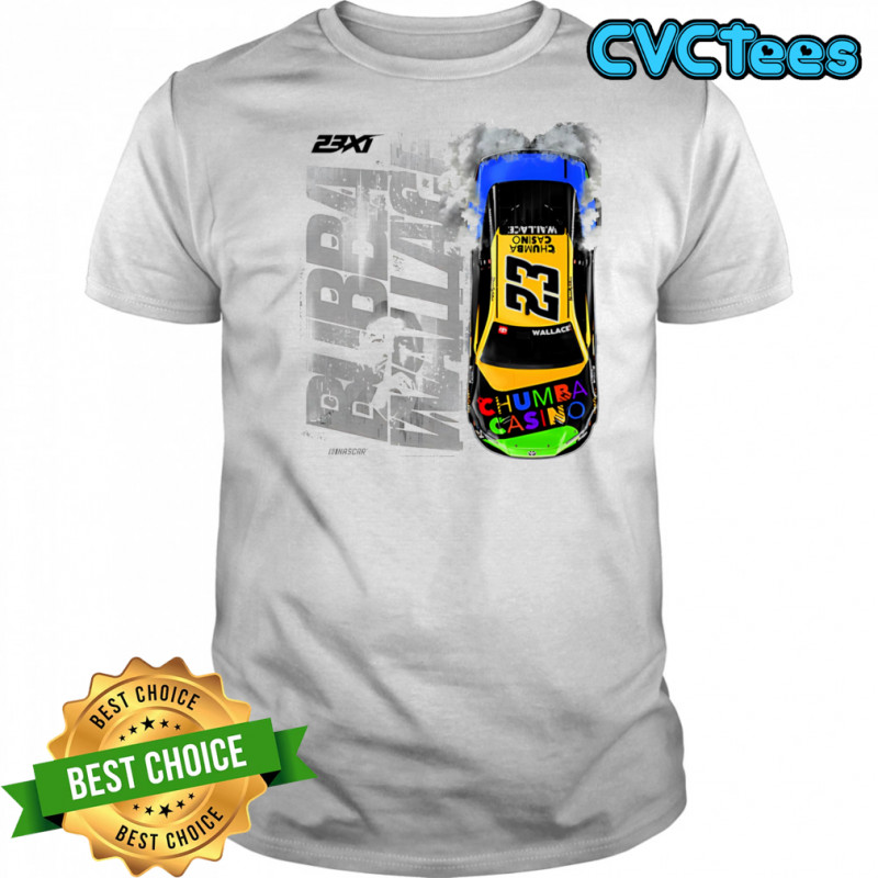 Bubba Wallace 23XI Racing Chumba Casino Car shirt