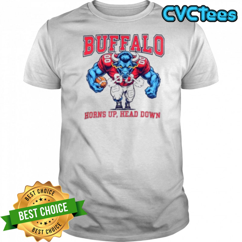 Buffalo Bills Football Vintage Mascot Shirt