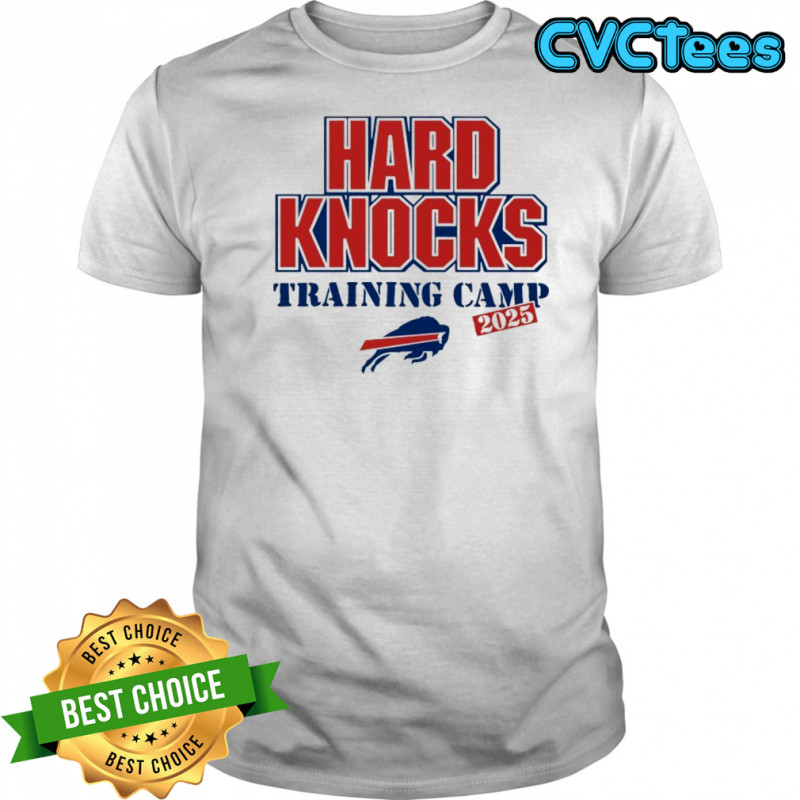 Buffalo Bills Hard Knocks Training Camp 2025 logo shirt
