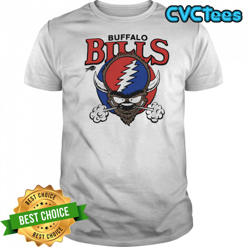 Buffalo Bills NFL x Grateful Dead shirt