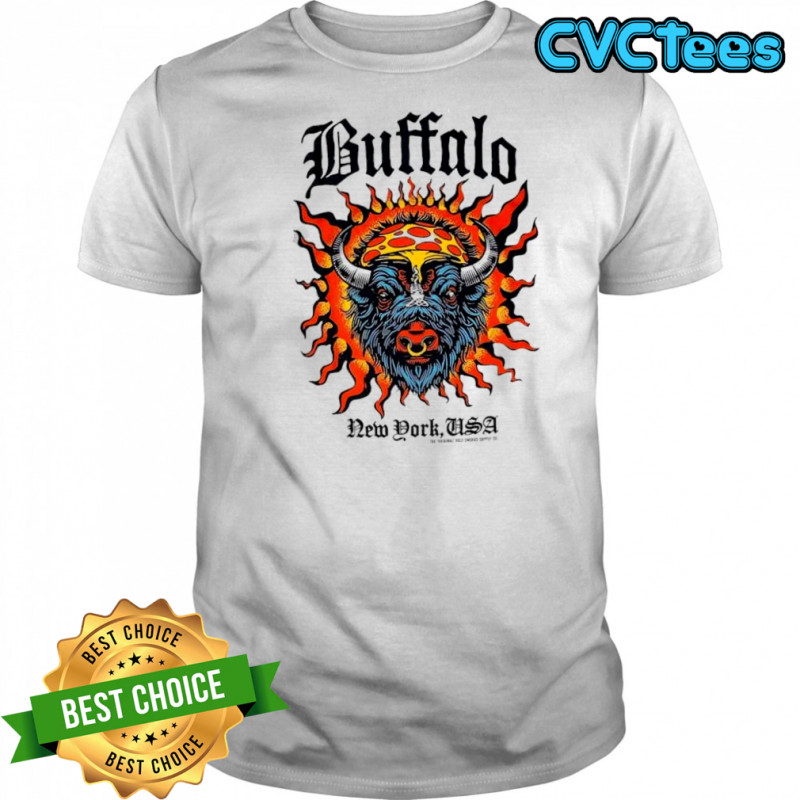 Buffalo Burnout Shirt