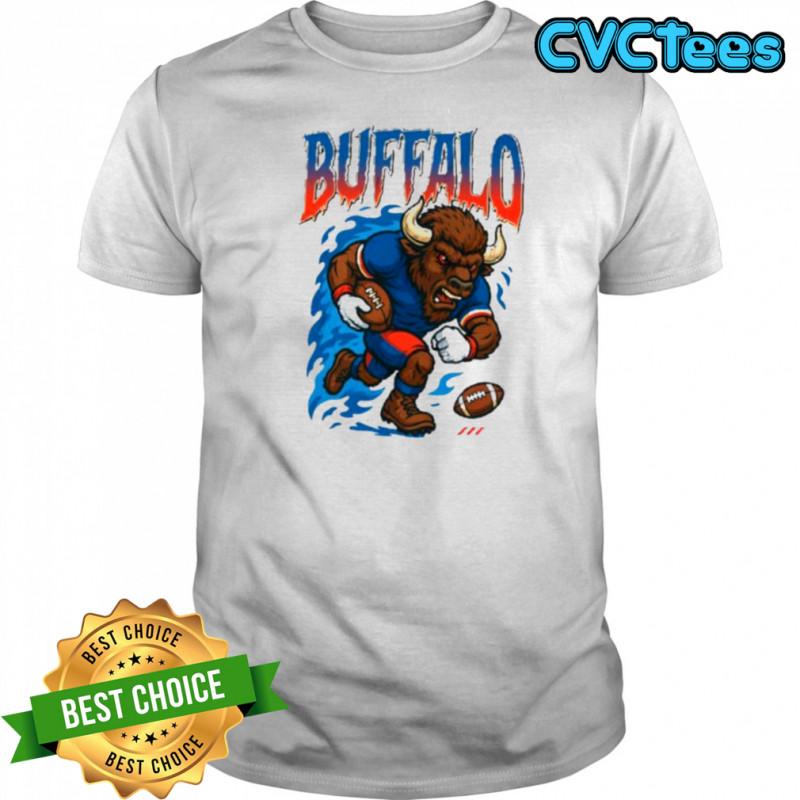 Buffalo Football Retro Sports Trendy Game Day Shirt