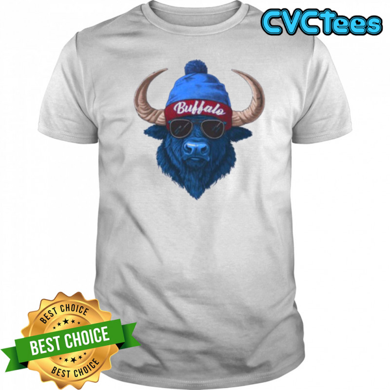Buffalo Mascot Buffalo Football Fan Shirt