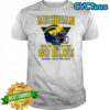 Bussin’ x Michigan Helmet hail to the victors shirt