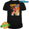 Caitlin Clark Fever basketball graphic shirt