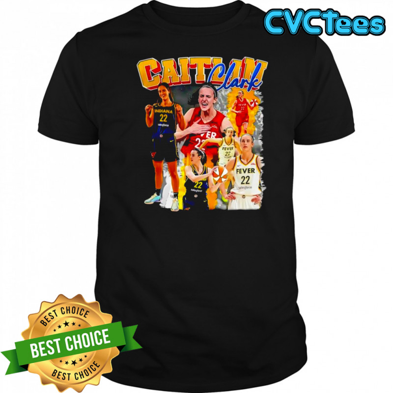 Caitlin Clark Fever basketball graphic shirt