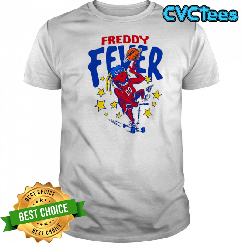 Caitlin Clark Freddy Fever shirt