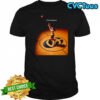 Caitlin Clark from her logo now shirt