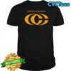 Caitlin Clark was here CC logo shirt