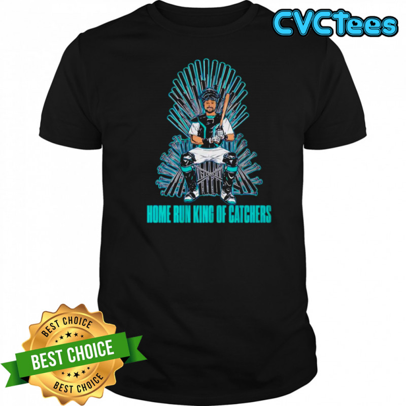 Cal Raleigh Seattle Mariners home run king of catchers shirt