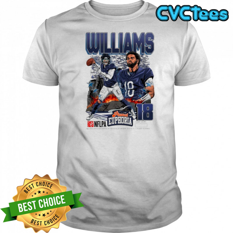 Caleb Williams NFLPA Planet Euphoria T-shirt