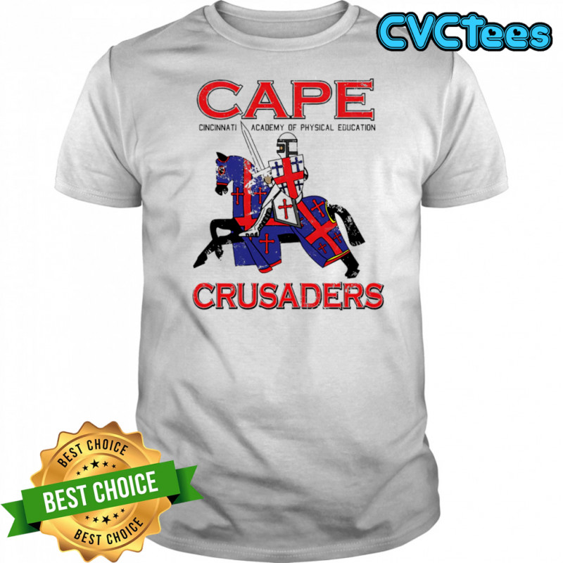 Cape Crusaders Cincinnati shirt
