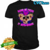Cat hang in there it gets worse shirt