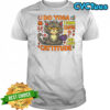 Cat I do Yoga I drink coffee and I have Cattitude shirt