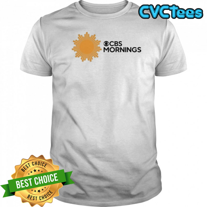Cbs Mornings Logo T-shirt