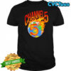 Channel 5 On Fire Earth T-shirt