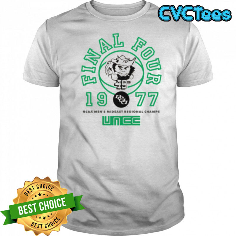 Charlotte 49ers 1977 Men’s Basketball Final Four Ringer SHirt