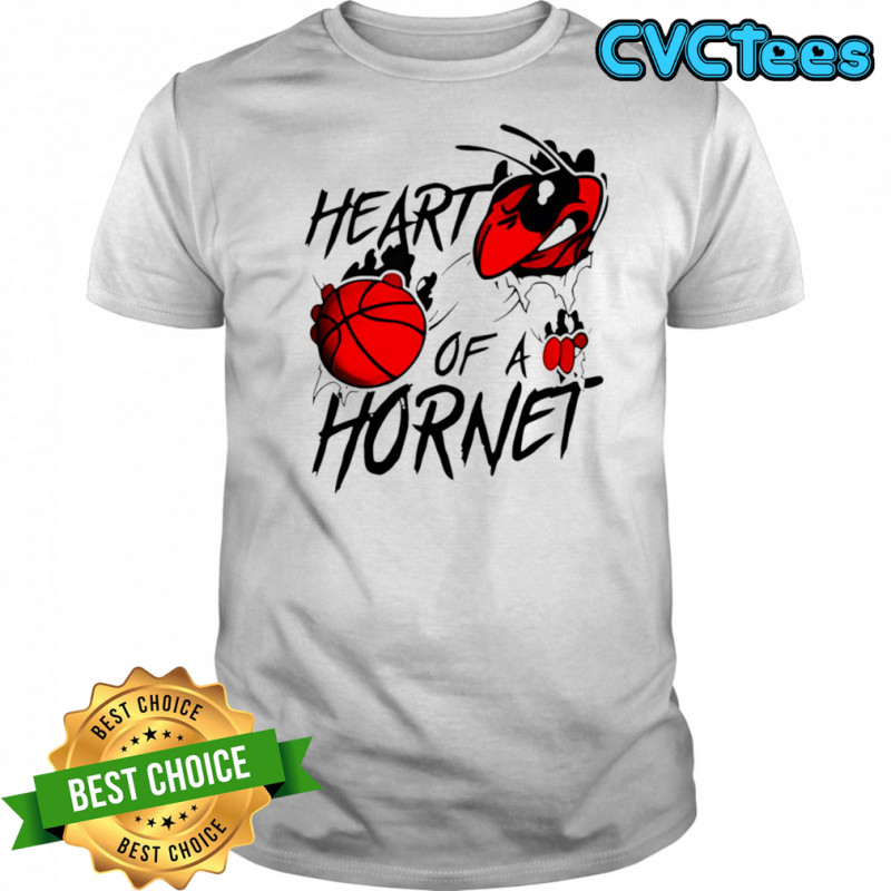 Charlotte Hornets heart of a hornet shirt