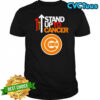 Chicago Cubs Stand Up To Cancer T-shirt