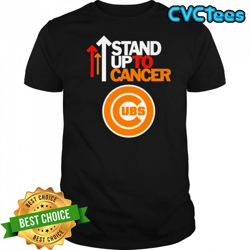 Chicago Cubs Stand Up To Cancer T-shirt