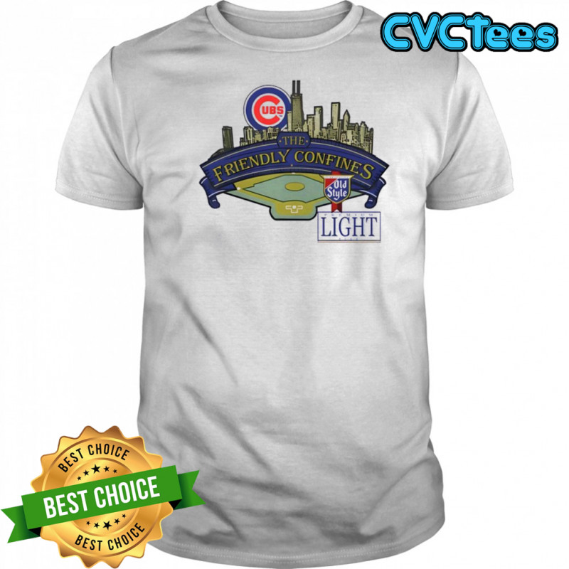 Chicago Cubs The Friendly Confines Shirt