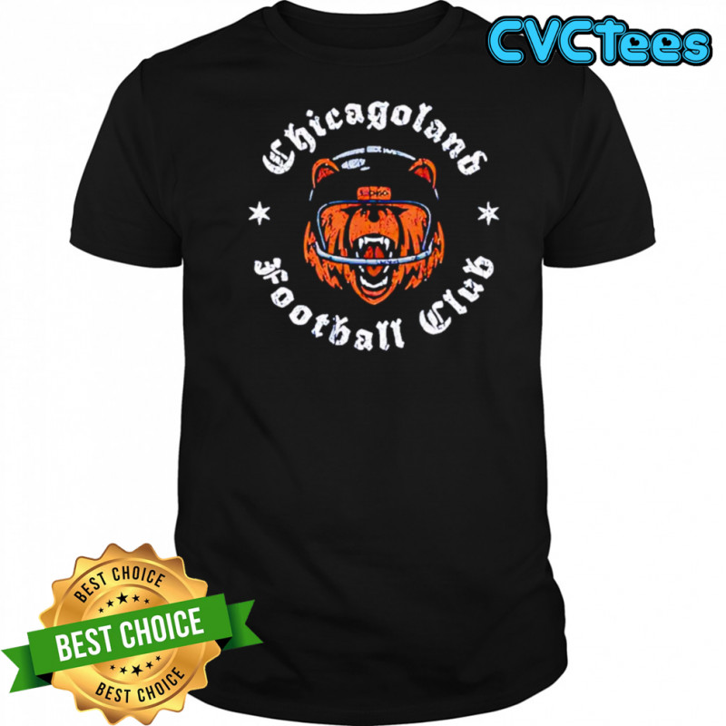 Chicagoland Football Club Tailgate shirt