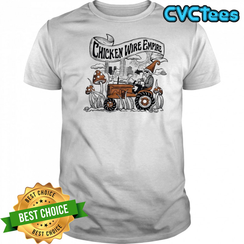 Chicken Wire Empire Gnomegrass T-shirt