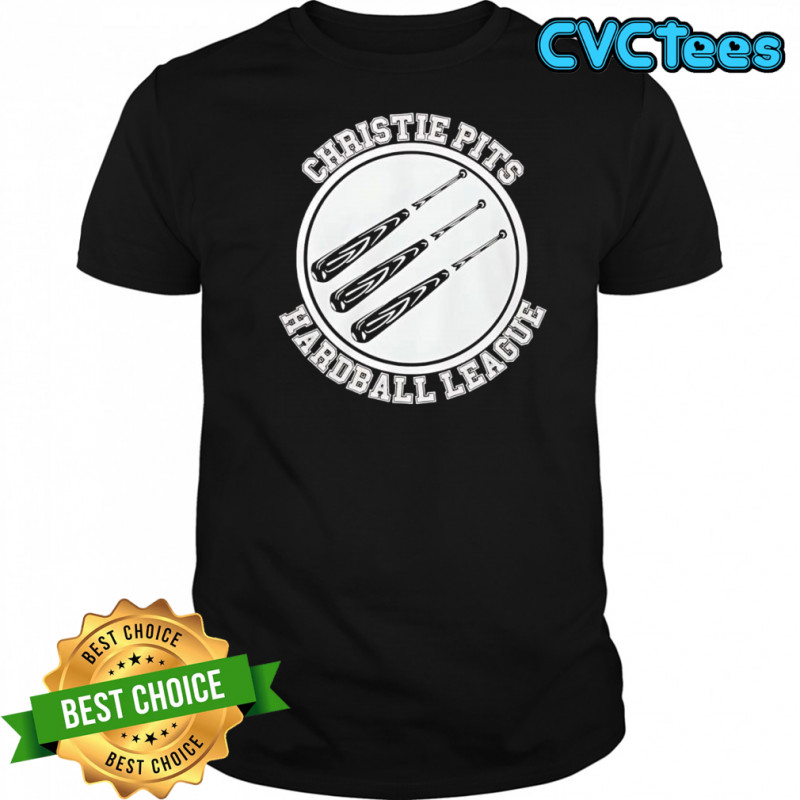 Christie Pits Hardball League shirt