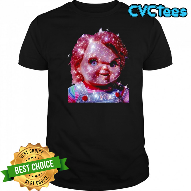 Chucky twinkle retro street style Halloween character shirt