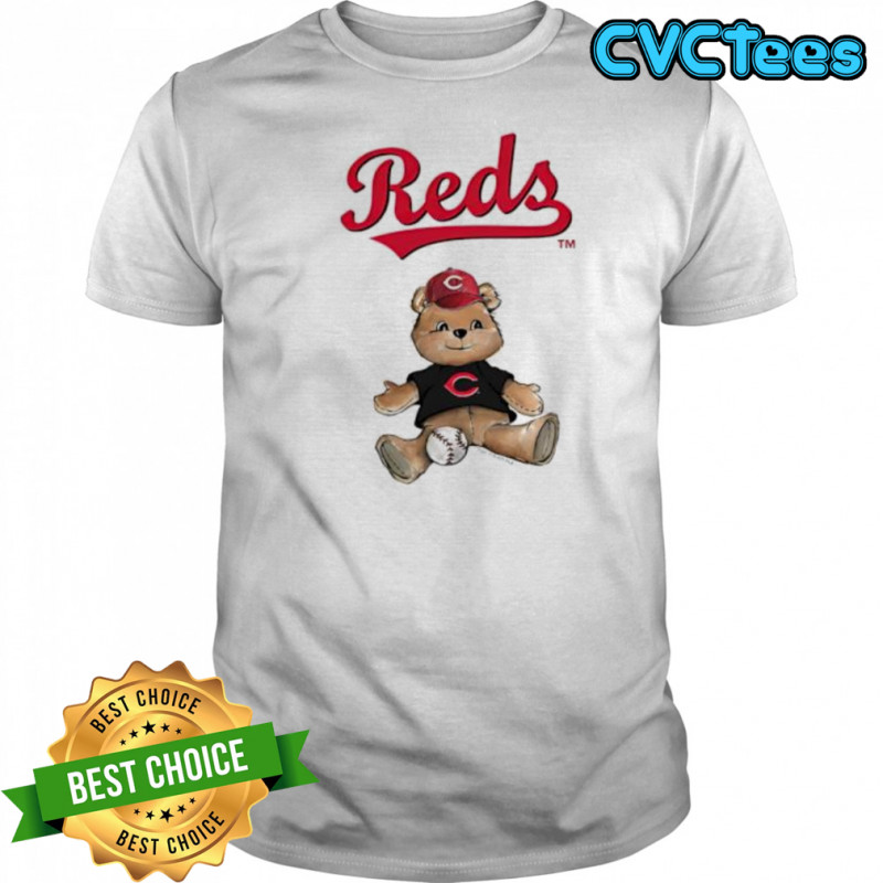 Cincinnati Reds Teddy Bear shirt