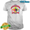 Cincinnati Reds vs Atlanta Braves 2025 MLB Speedway Classic Arch T-Shirt