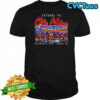 Citadel Bulldogs vs Ole Miss Rebels football game day 2025 shirt