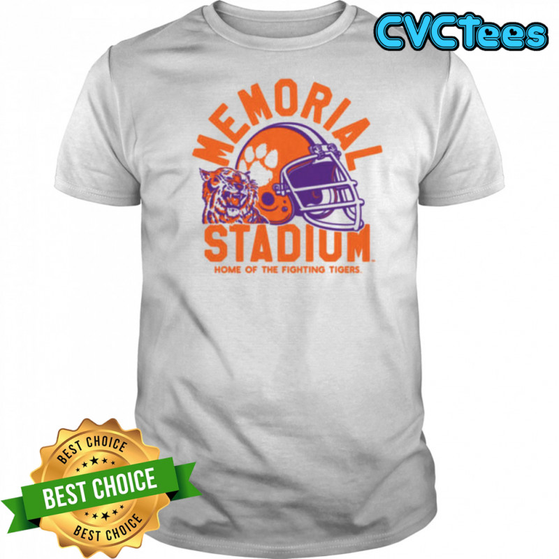 Clemson 55th Anniversary Tiger Paw Football Ringer Shirt