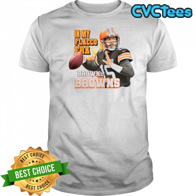 Cleveland Browns Football In My Flacco Era Rugby Player T-Shirt