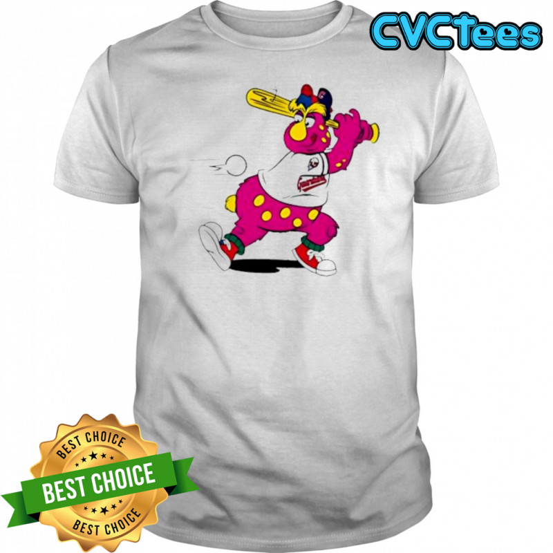 Cleveland Guardians Pink Mascot player shirt
