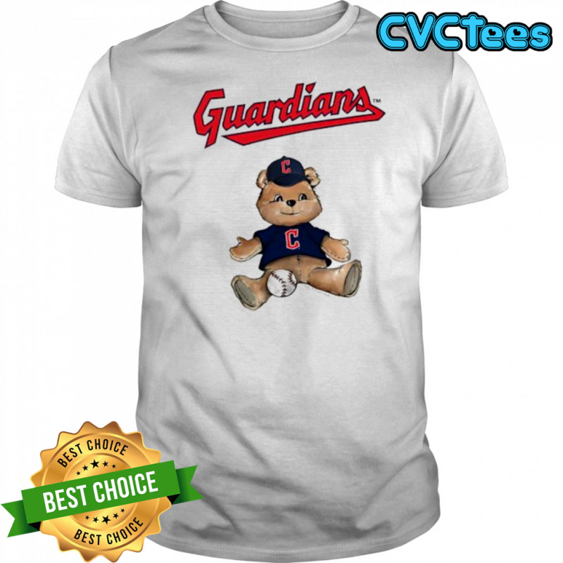 Cleveland Guardians Teddy Bear shirt