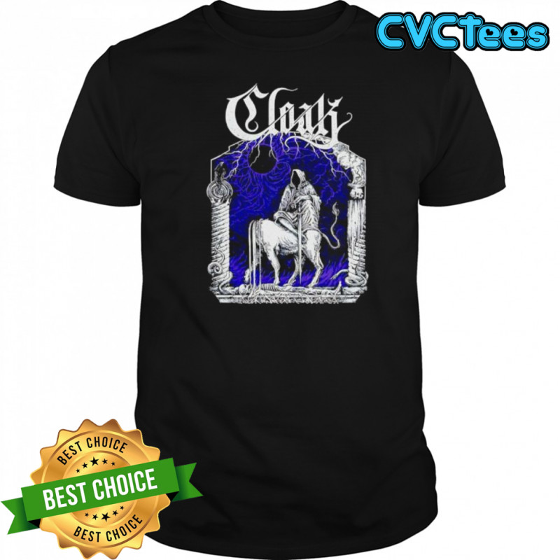 Cloak Seven Thunders retro shirt