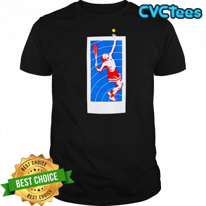 Coco Gauff tennis palyer tee ball shirt