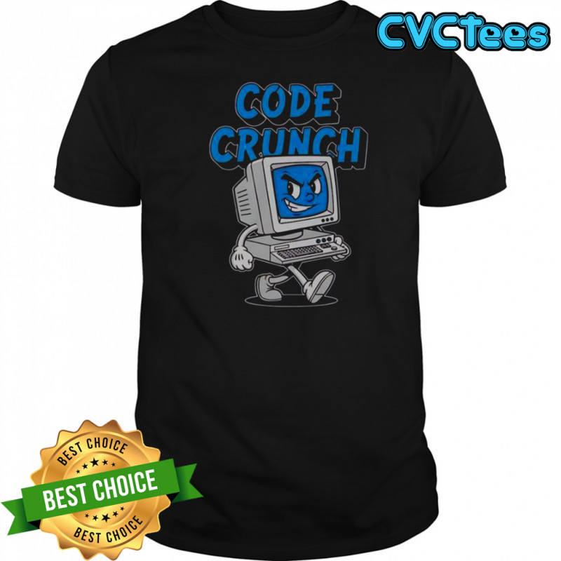 Code Crunch Computer T-Shirt