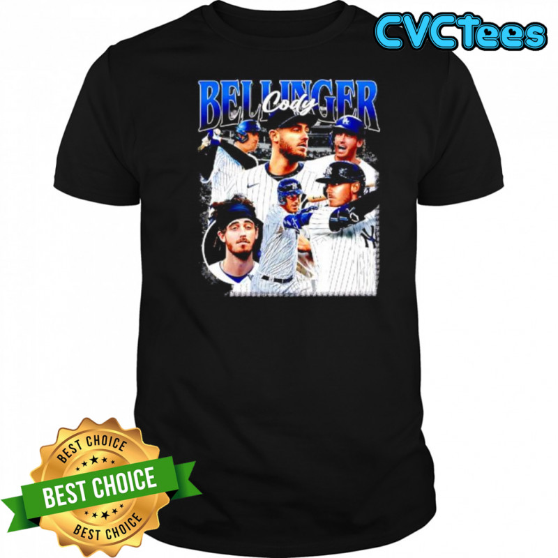Cody Bellinger New York Yankees graphic MLB shirt