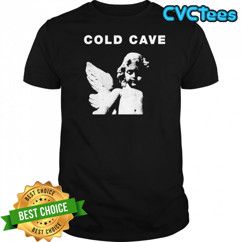 Cold Cave Cherub T-shirt