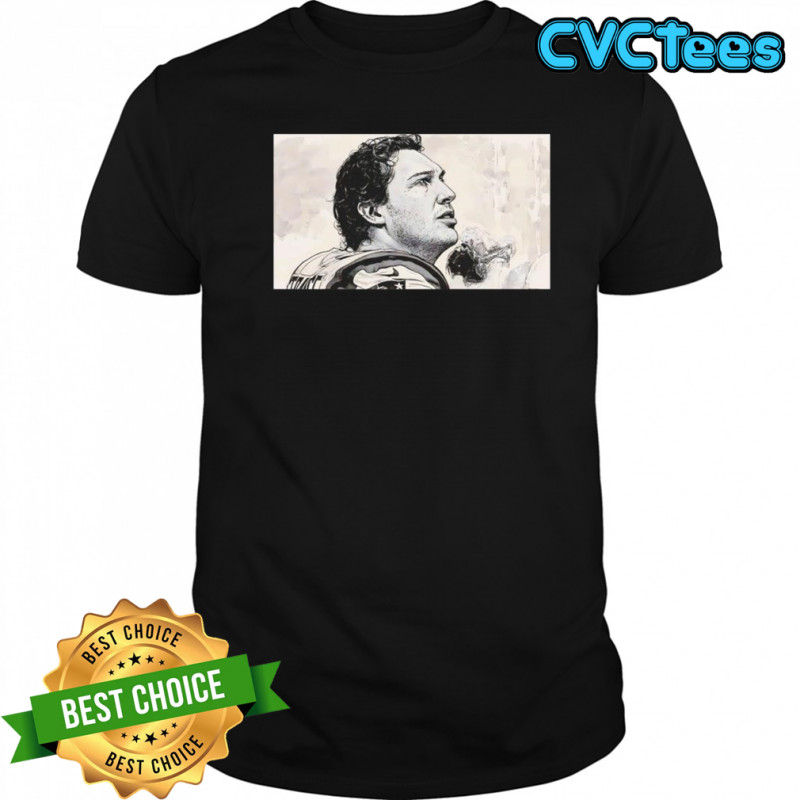 Cole Strange print pencil sketch Illustrations shirt