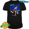 Cooper Flagg Dallas Mavericks logo signature graphic shirt