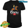 Coors Banquet Rodeo Cowboy Est 1873 T-shirt